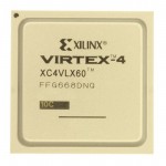 XC4VLX60-10FFG668C Picture
