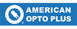American Opto Plus LED LOGO